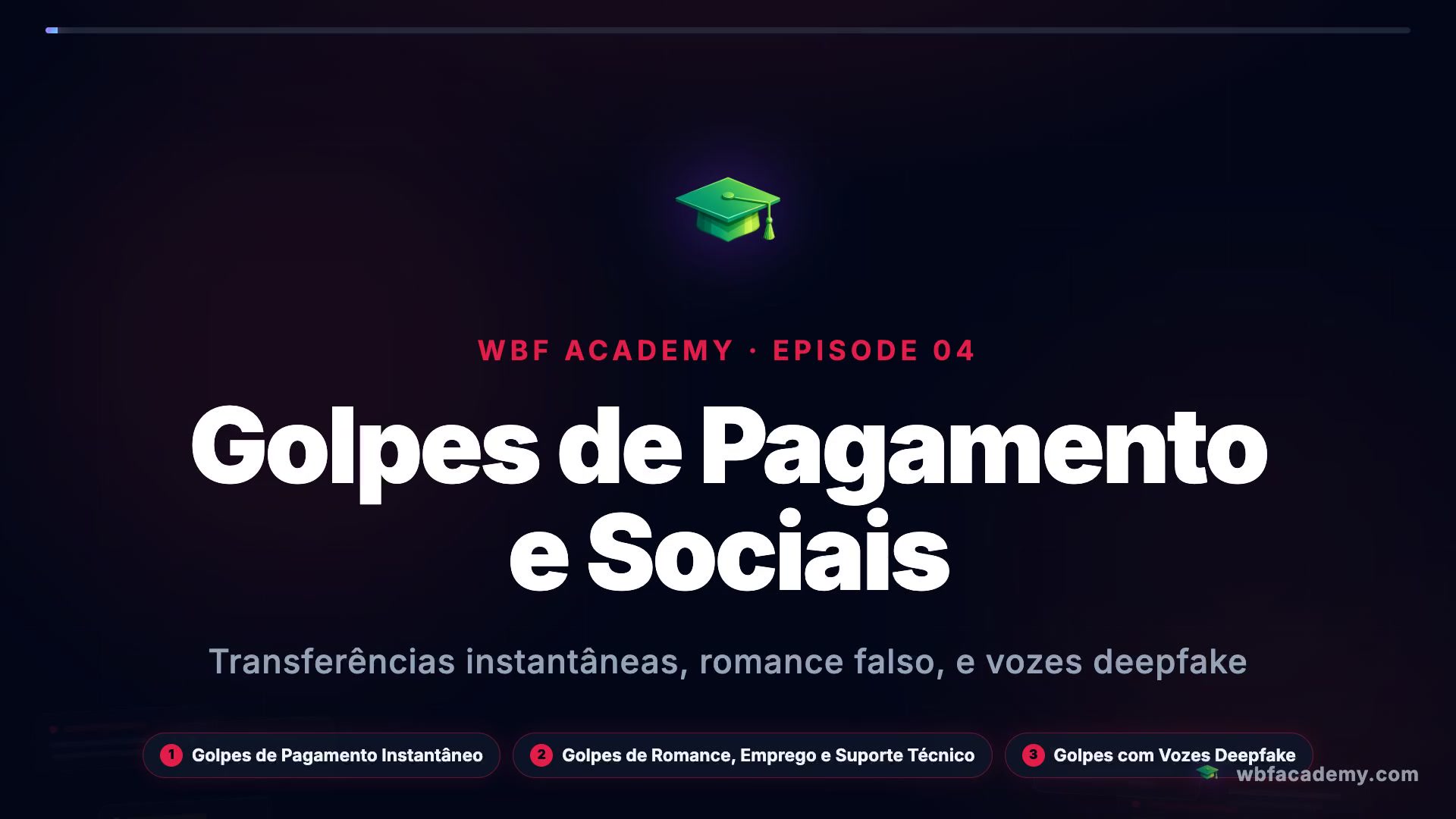 Golpes de Pagamento e Sociais