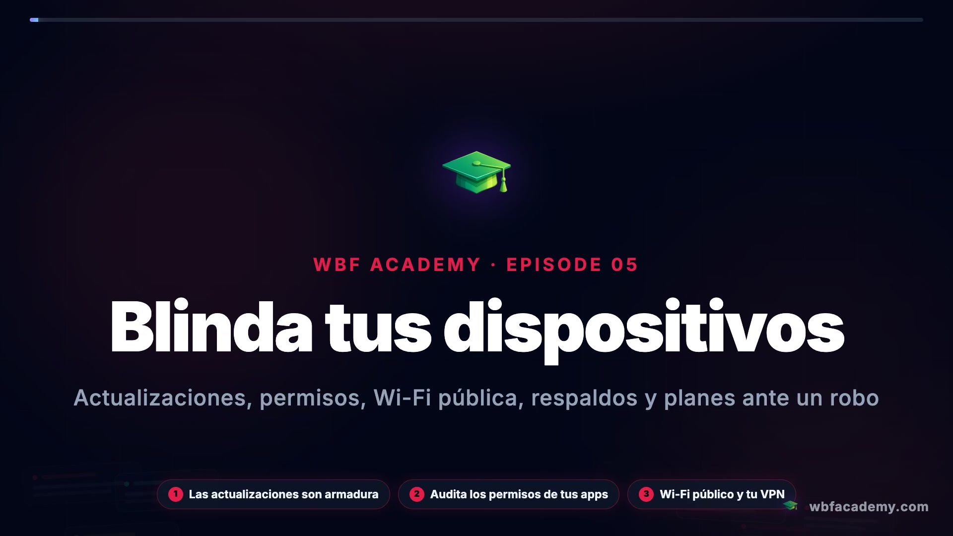 Blinda tus dispositivos