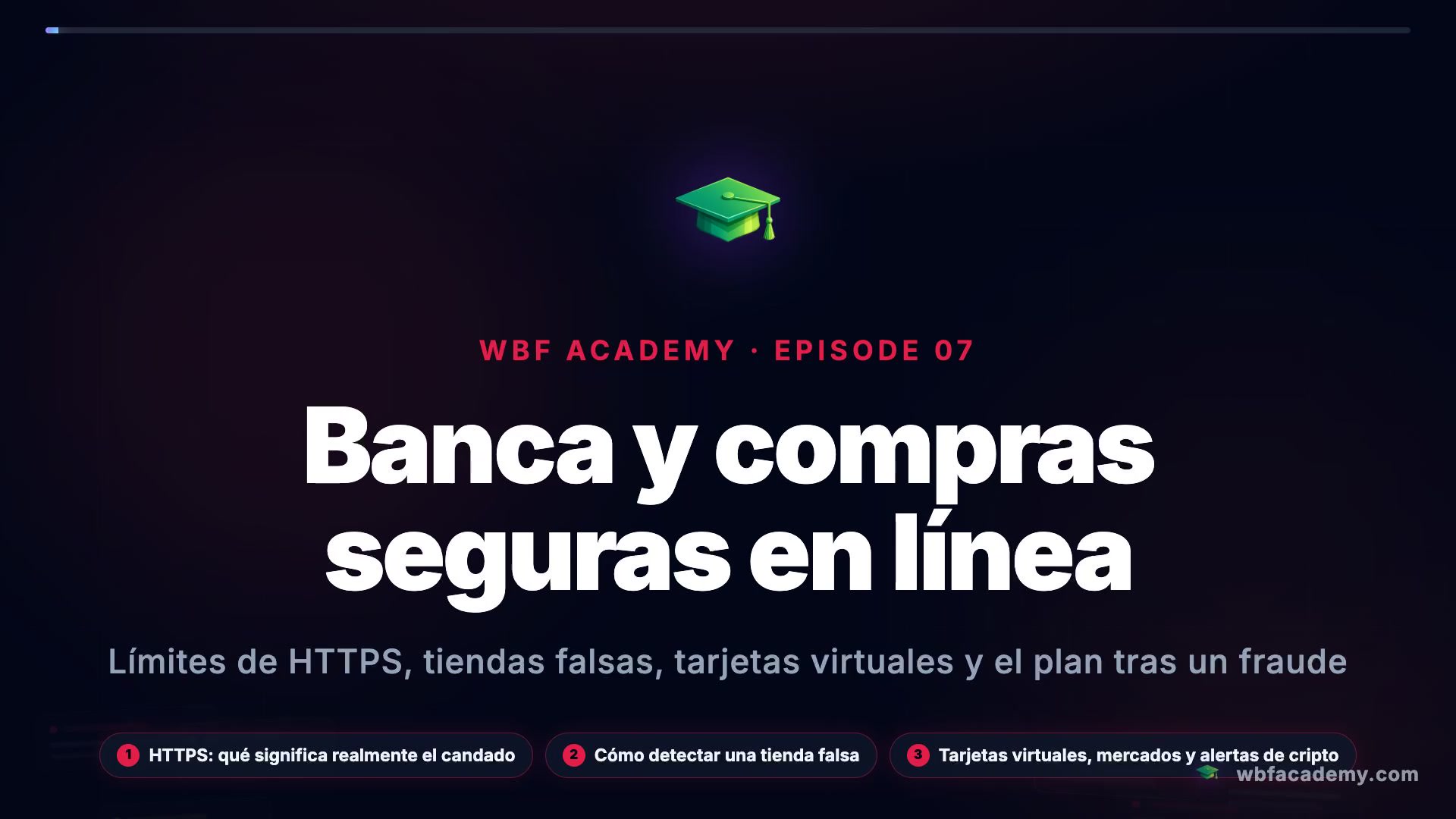 Banca y compras seguras en línea
