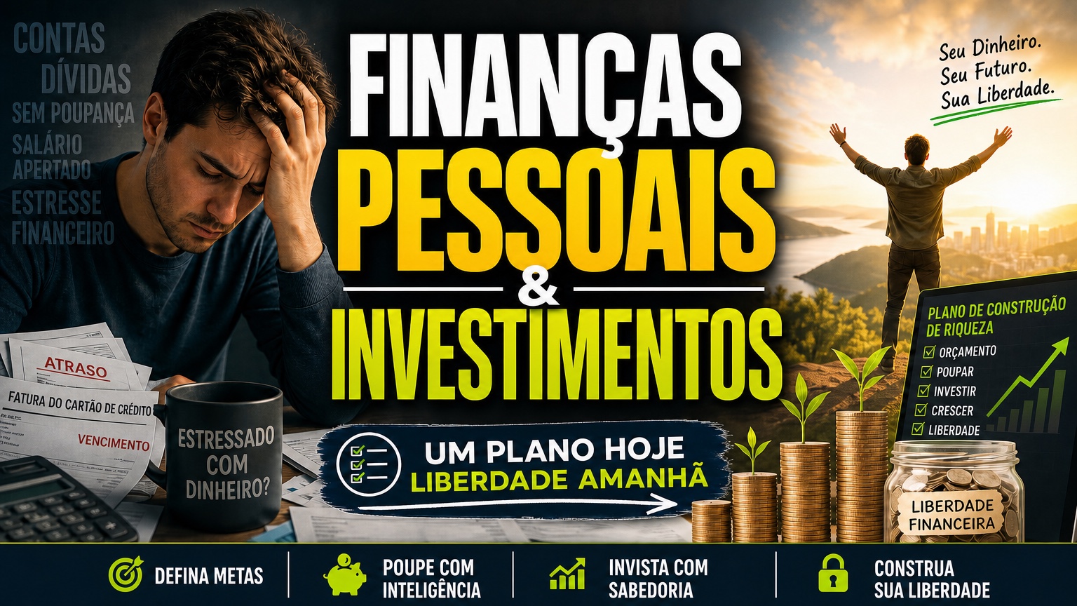 Finanças Pessoais e Investimentos