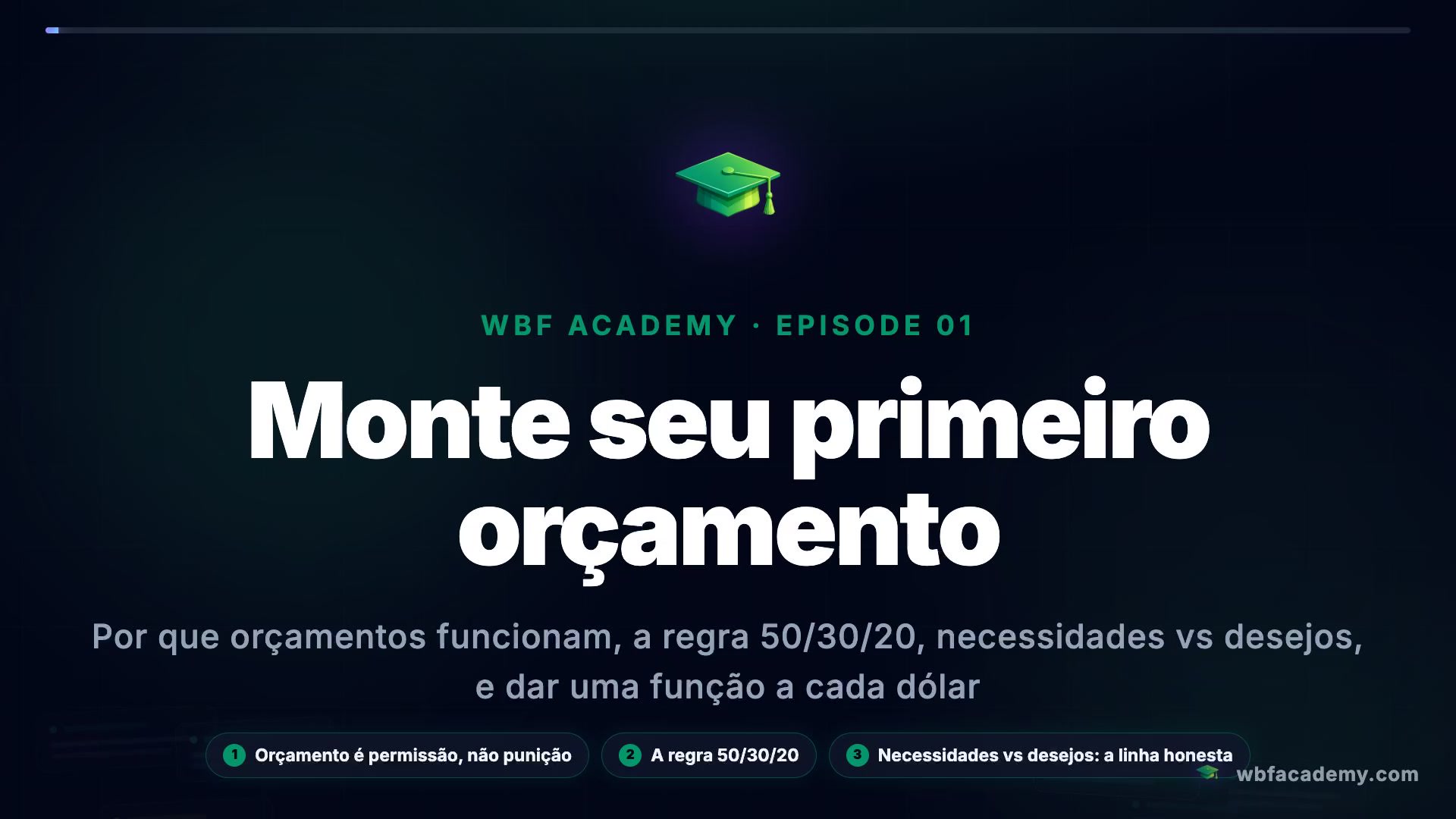 Monte seu primeiro orçamento