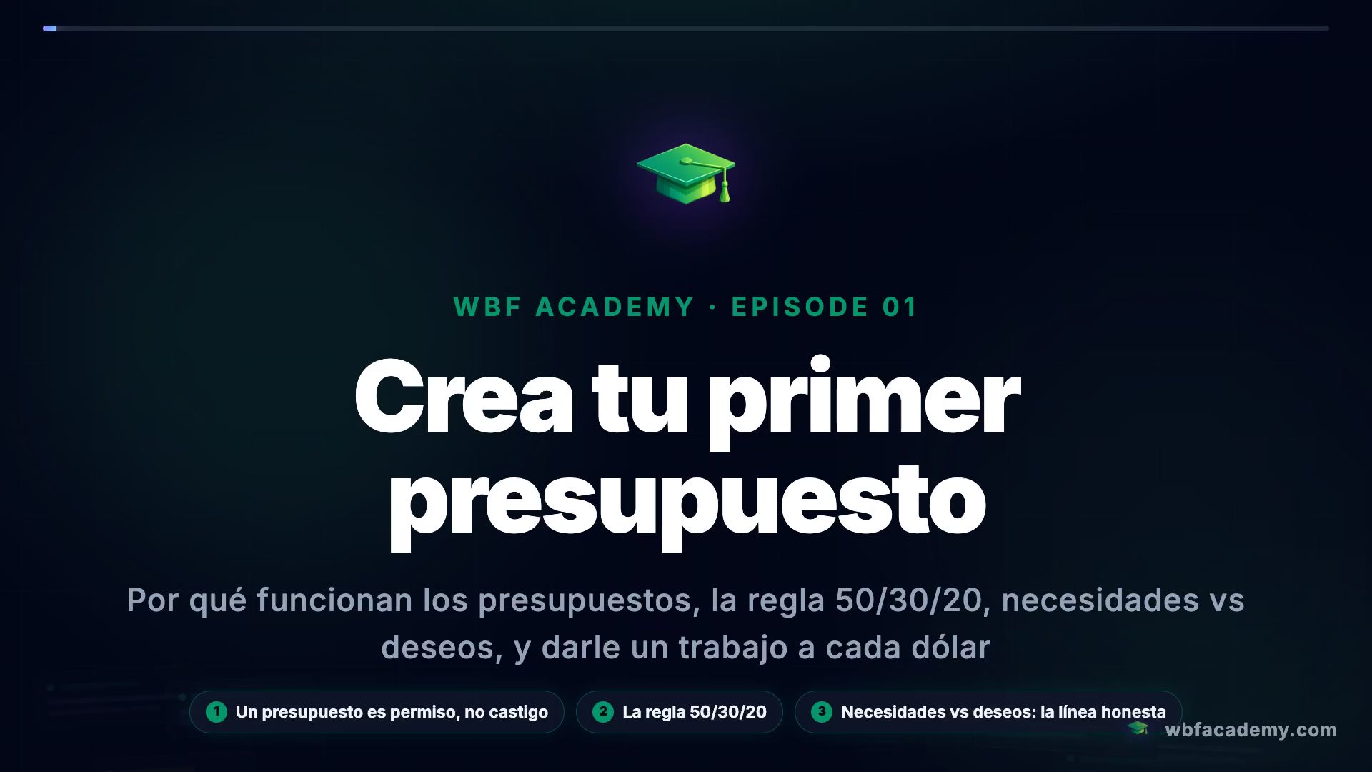 Crea tu primer presupuesto