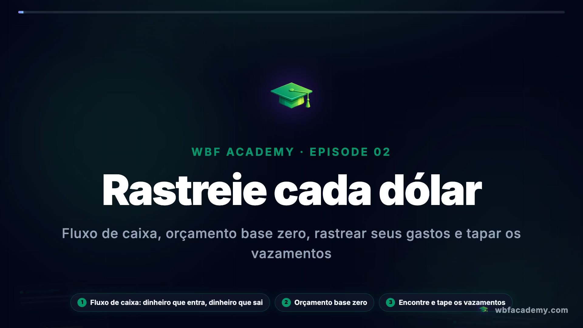 Rastreie cada dólar