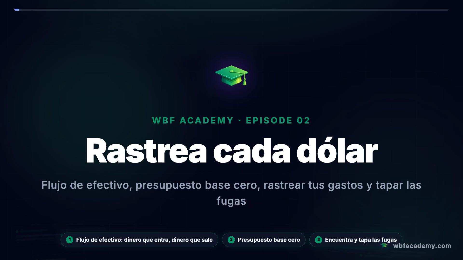Rastrea cada dólar