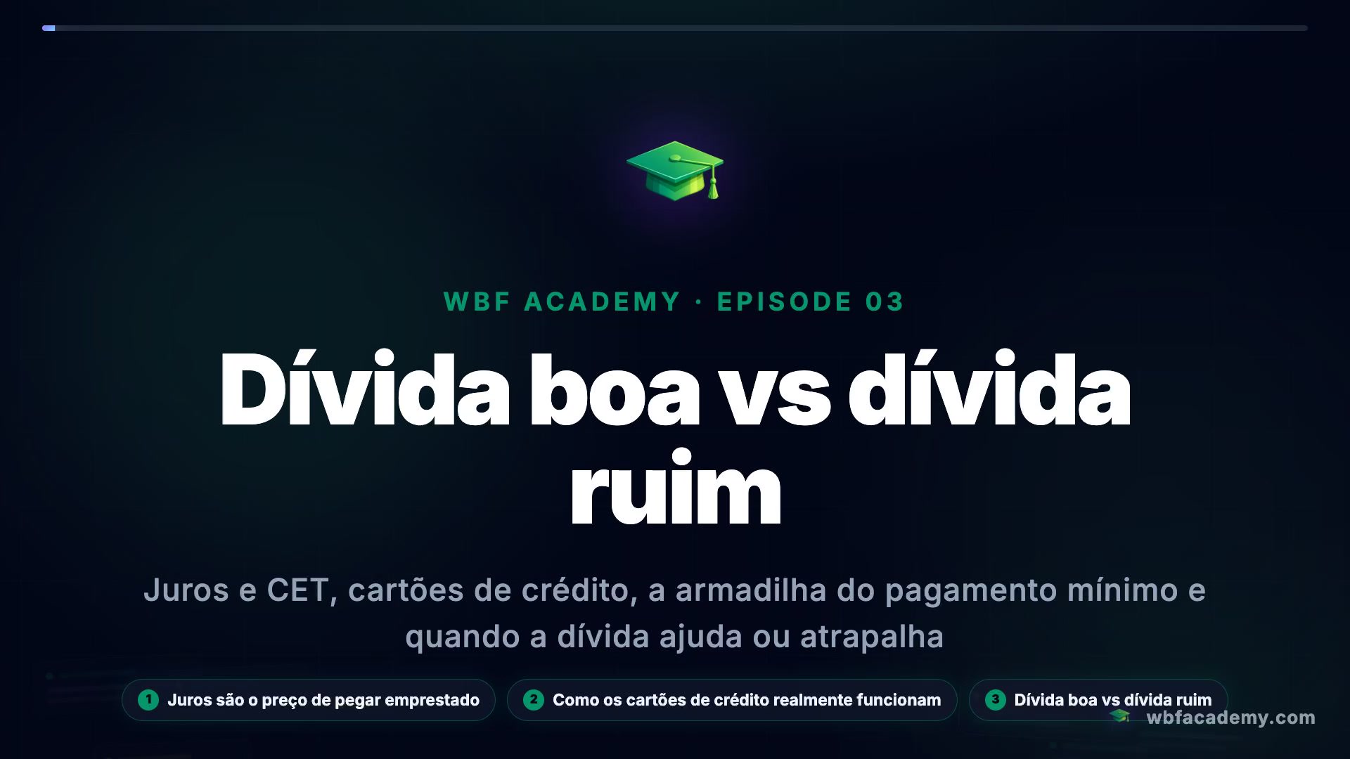 Dívida boa vs dívida ruim