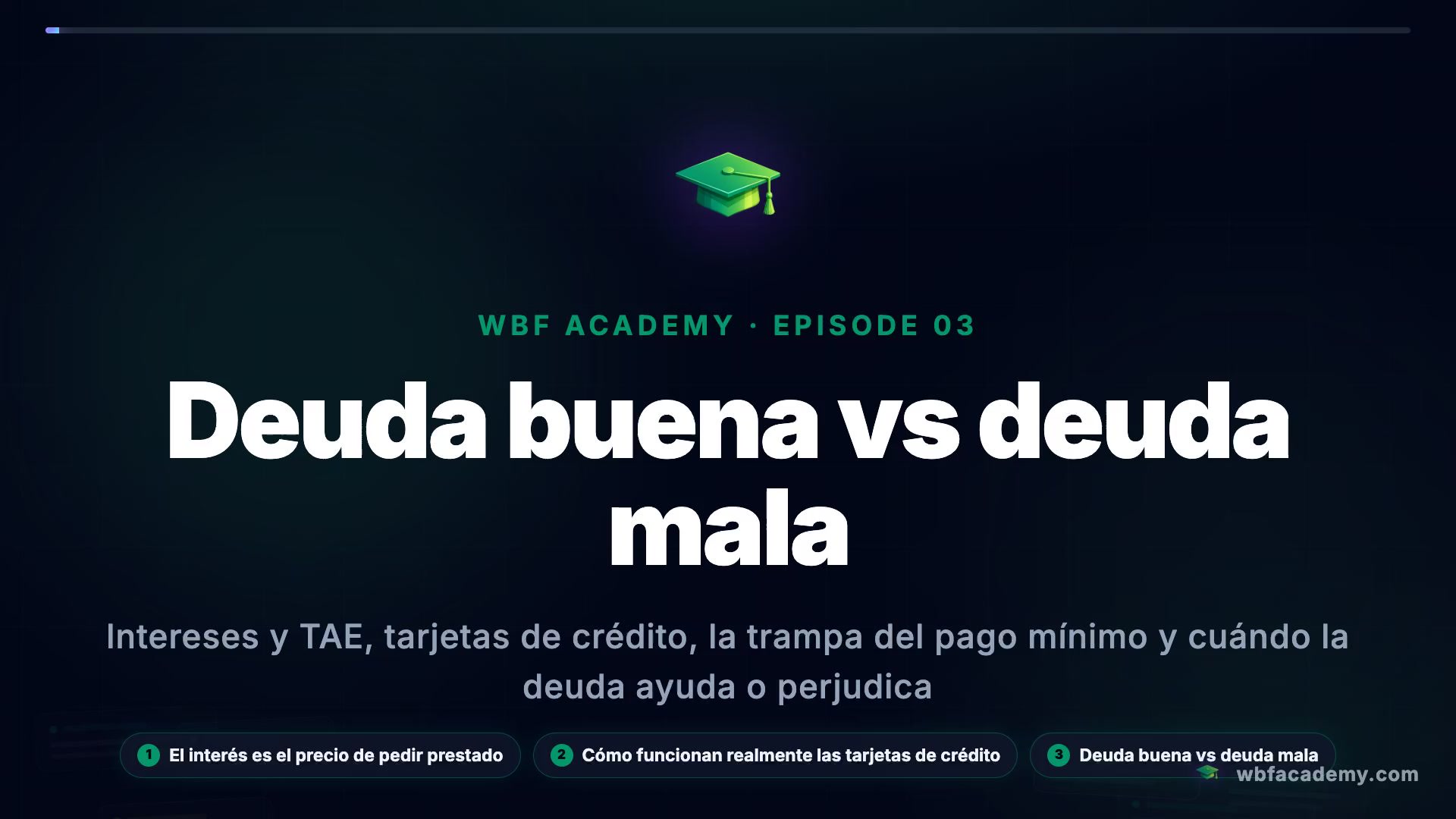 Deuda buena vs deuda mala