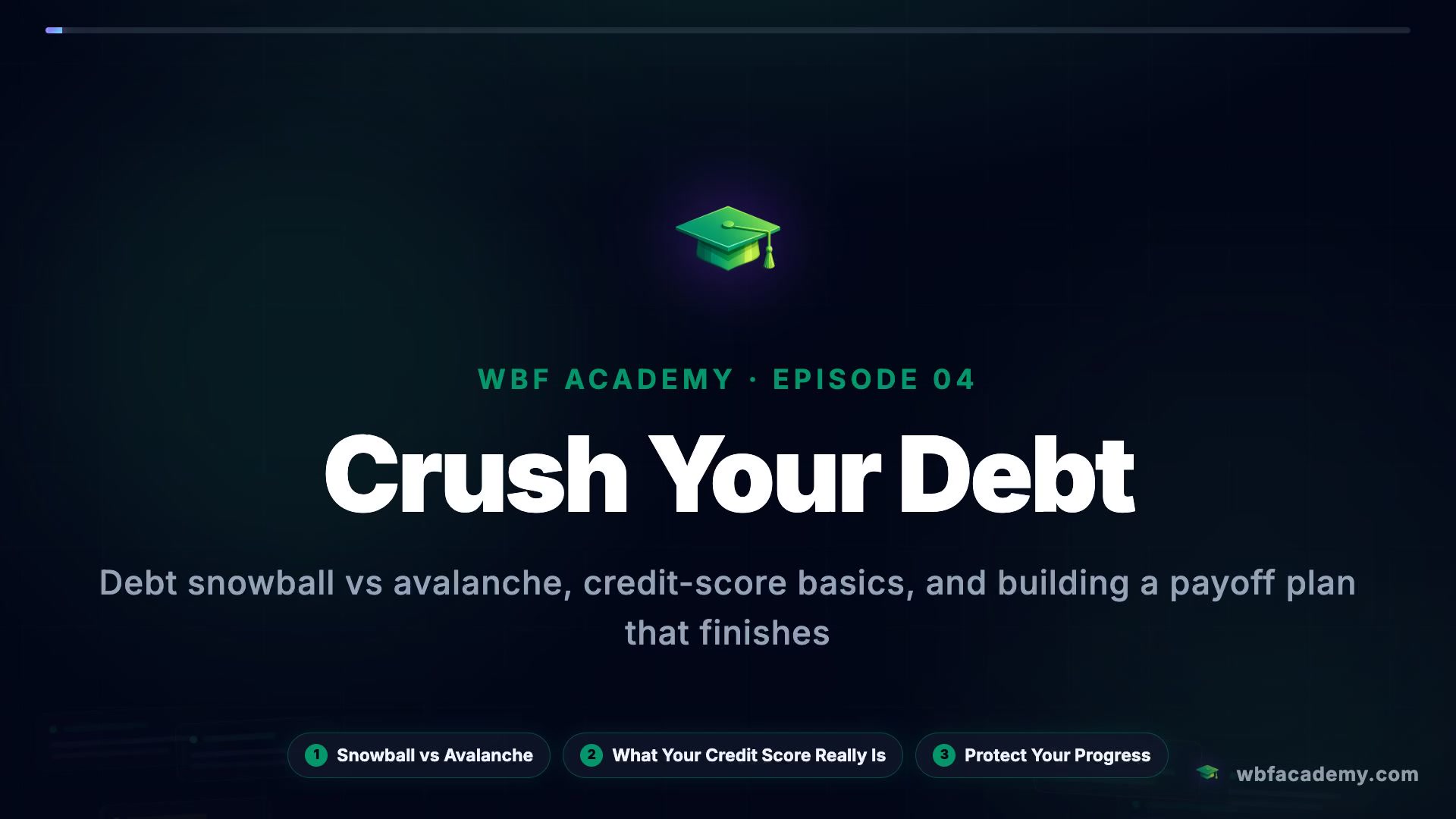Crush Your Debt