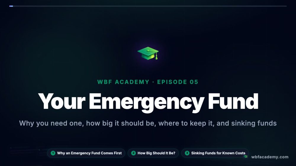 Your Emergency Fund
