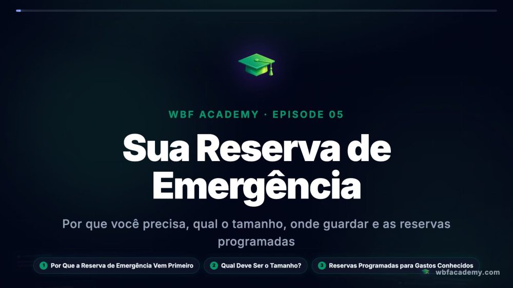 Sua Reserva de Emergência