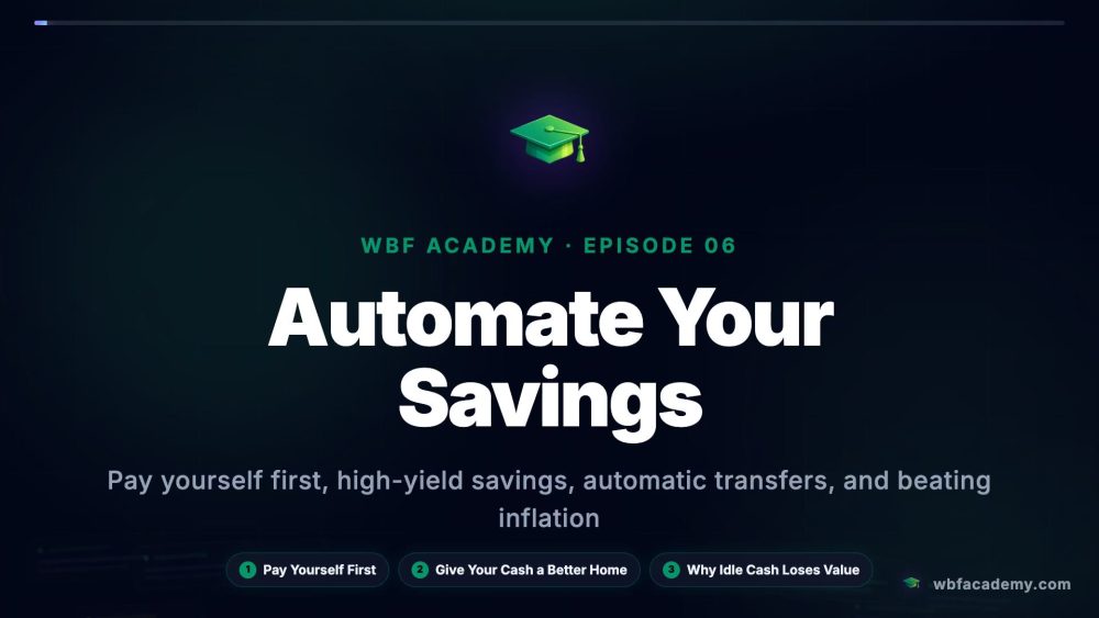 Automate Your Savings