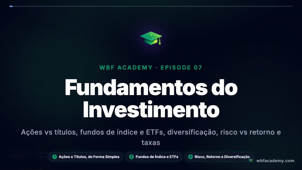 Fundamentos do Investimento