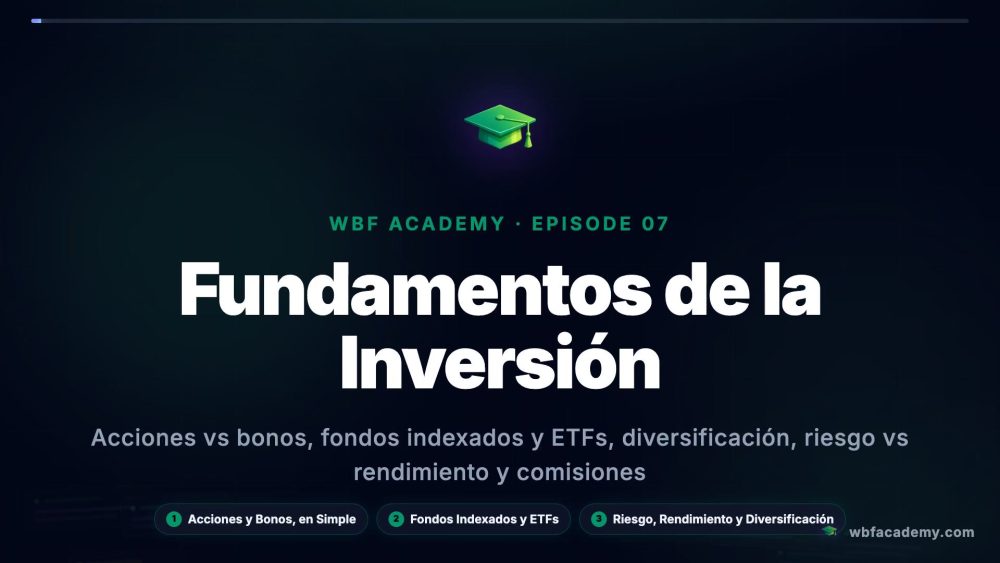 Fundamentos de la Inversión