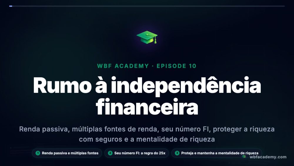 Rumo à independência financeira