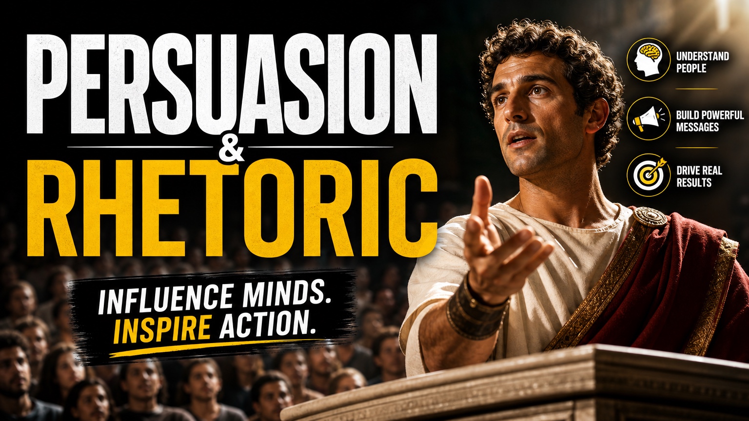 Persuasion & Rhetoric