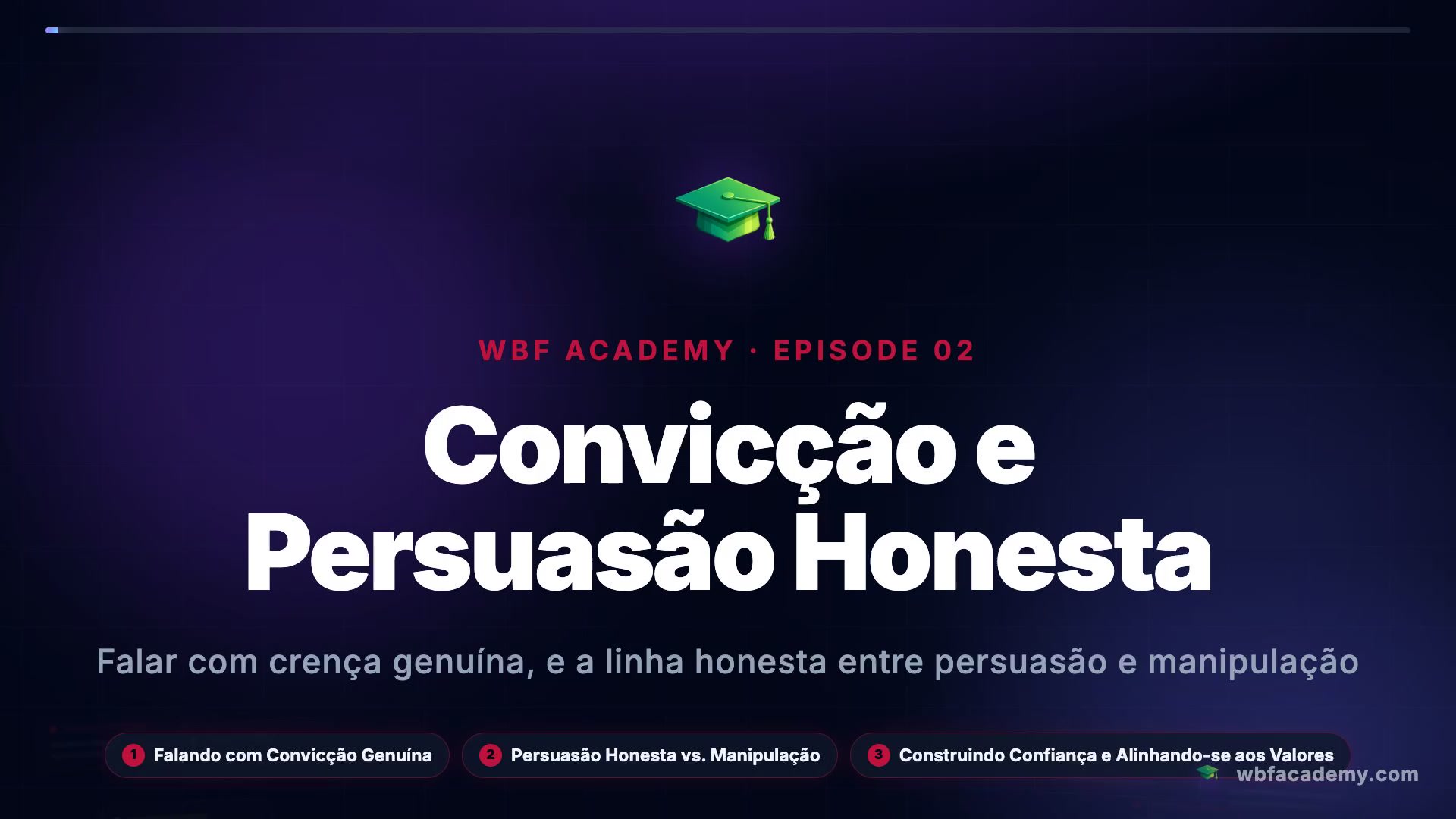 Convicção e Persuasão Honesta