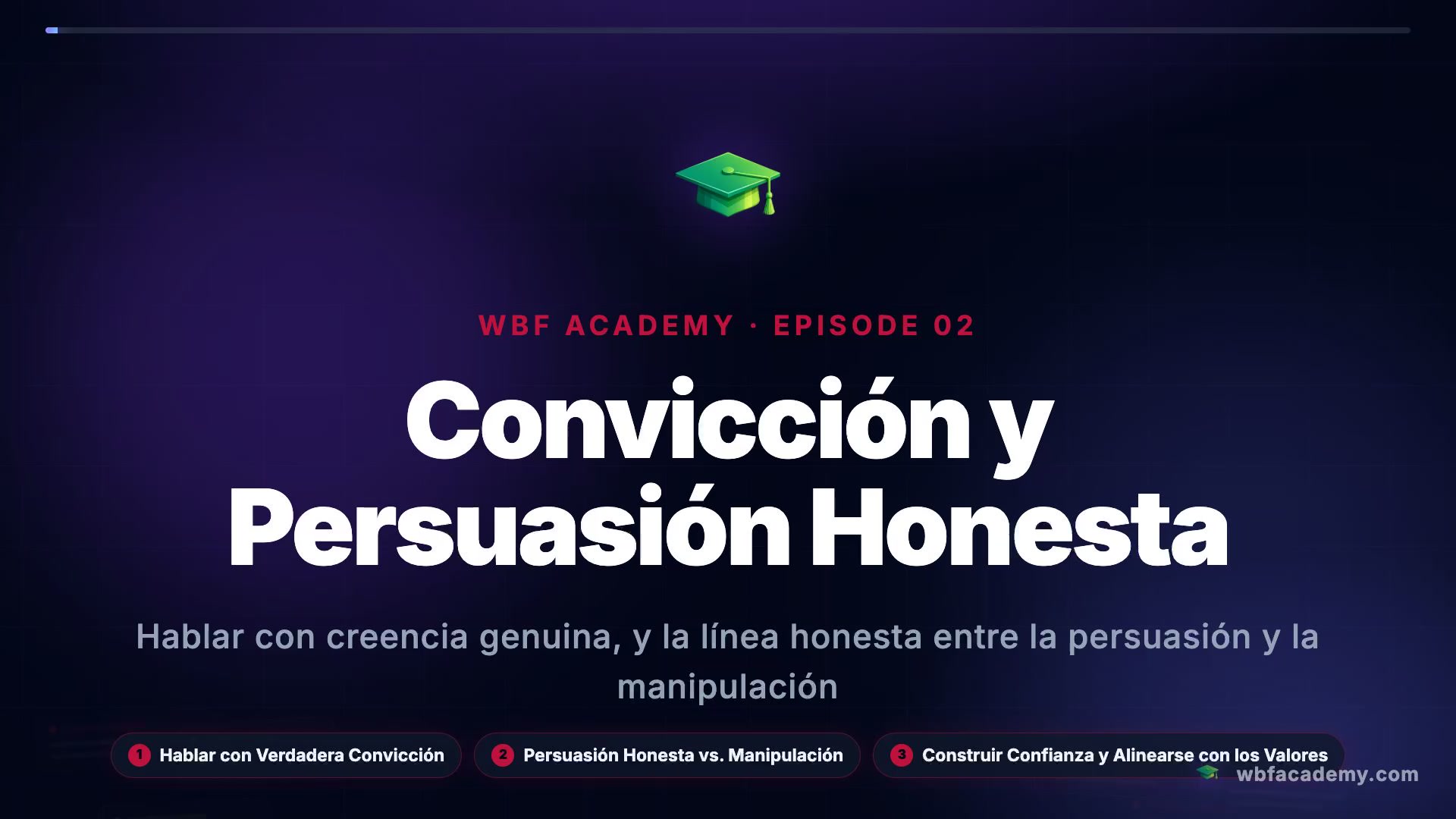 Convicción y Persuasión Honesta