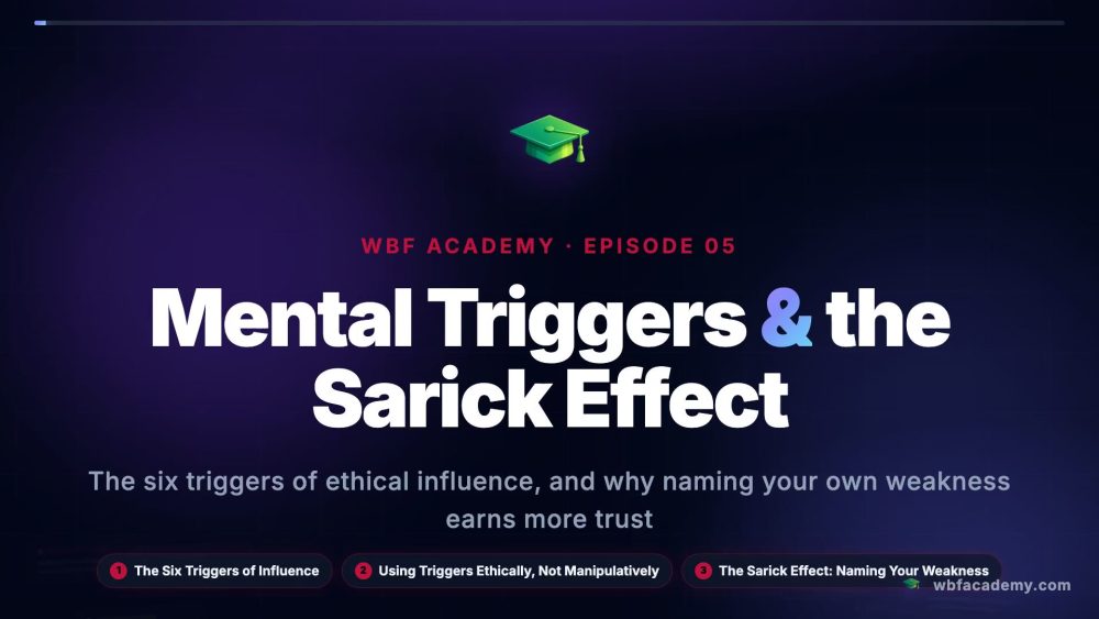 Mental Triggers & the Sarick Effect