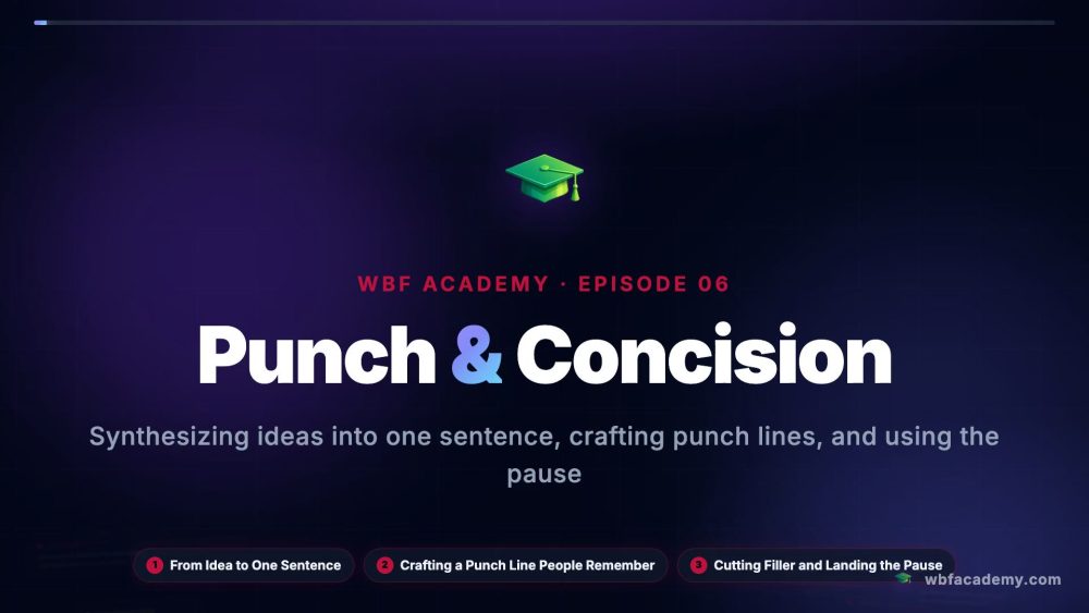 Punch & Concision