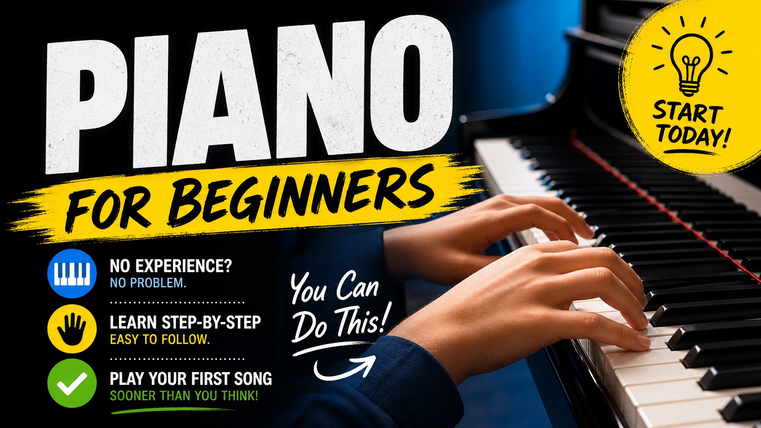 Piano for Beginners