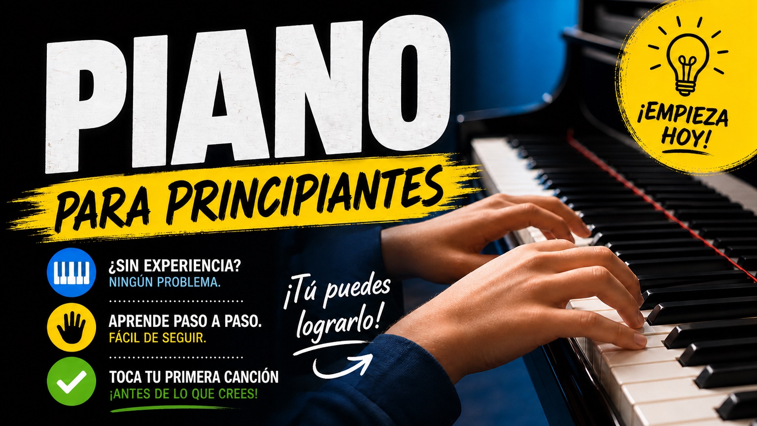 Piano para Principiantes
