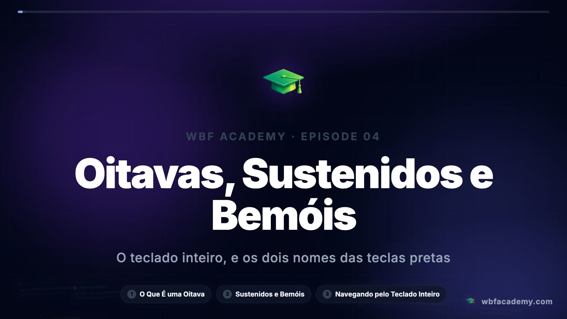 Oitavas, Sustenidos e Bemóis