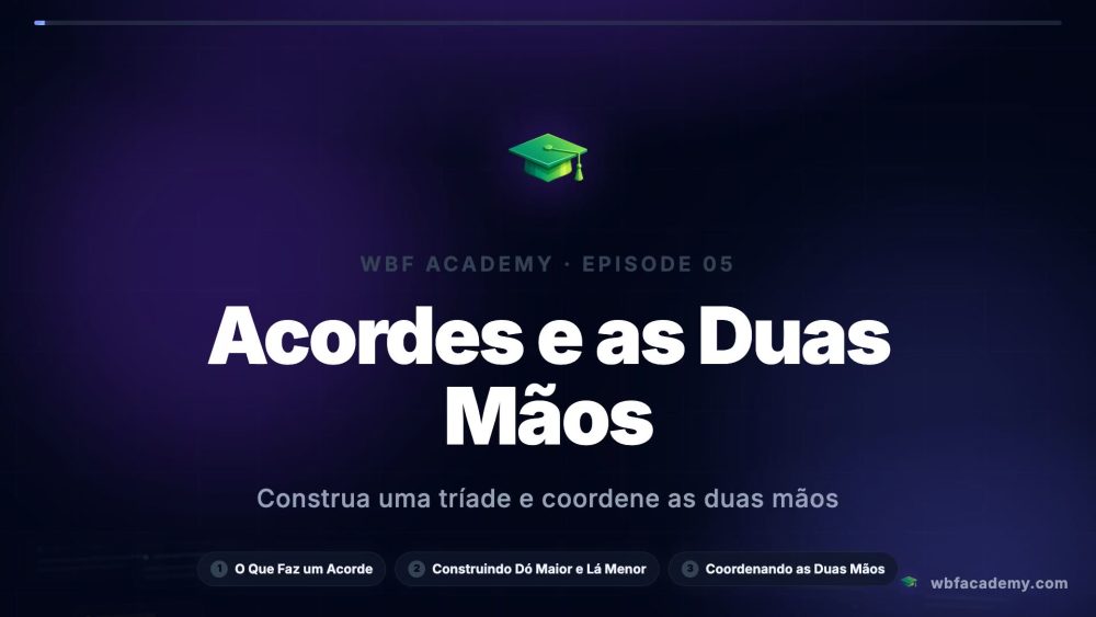 Acordes e as Duas Mãos