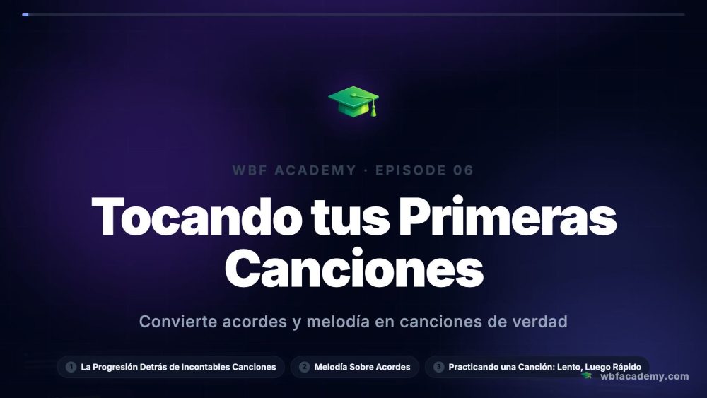Tocando tus Primeras Canciones