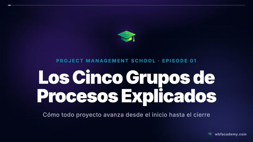 Los Cinco Grupos de Procesos Explicados