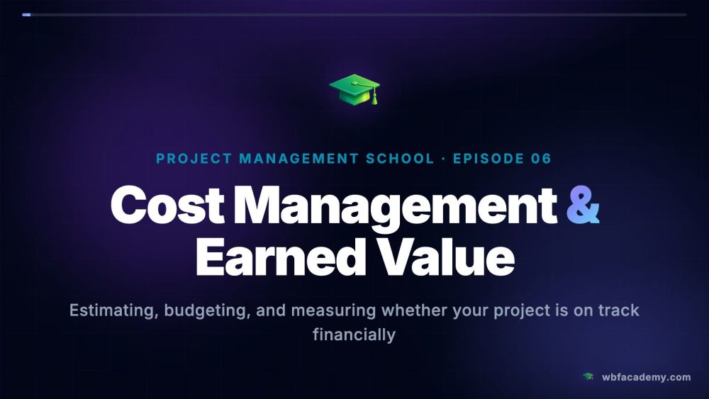 Cost Management & Earned Value