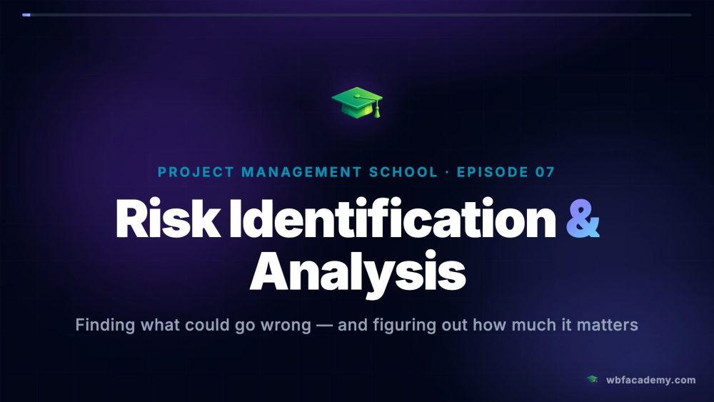 Risk Identification & Analysis