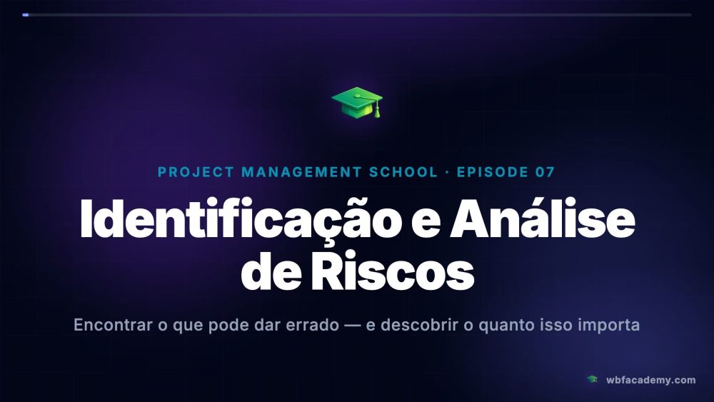 Identificação e Análise de Riscos