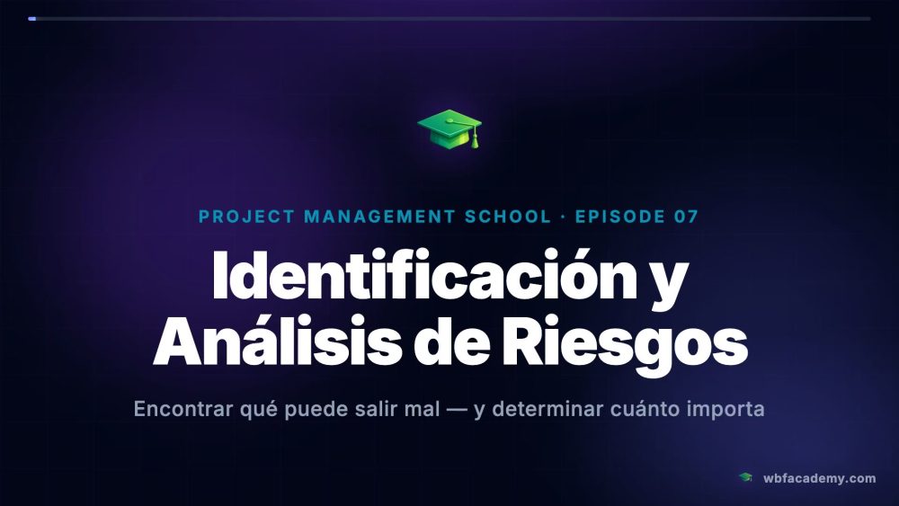 Identificación y Análisis de Riesgos