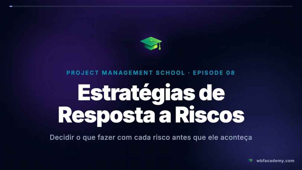 Estratégias de Resposta a Riscos