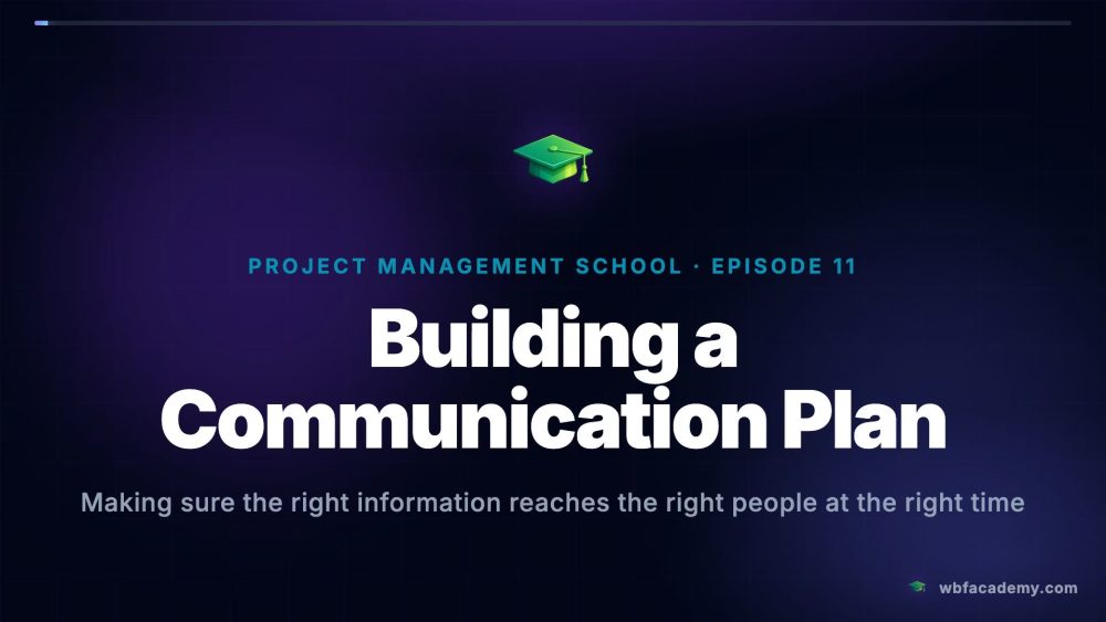 Building a Communication Plan