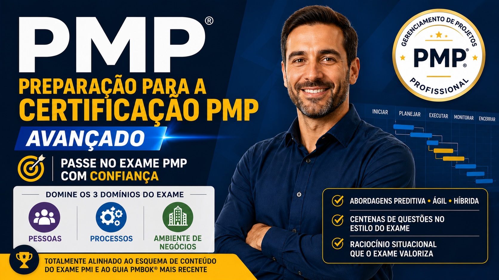 Preparação para a Certificação PMP