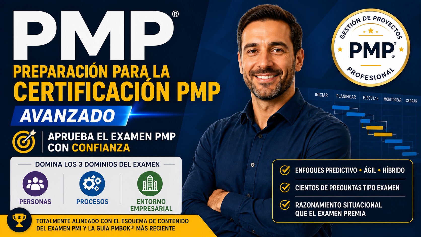 Preparación para la Certificación PMP