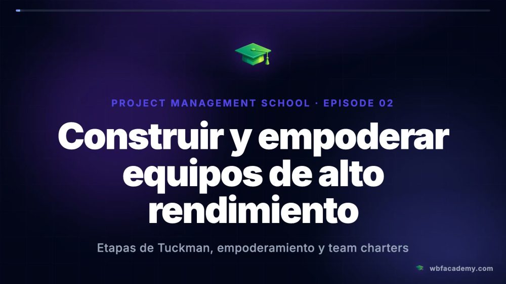 Construir y empoderar equipos de alto rendimiento