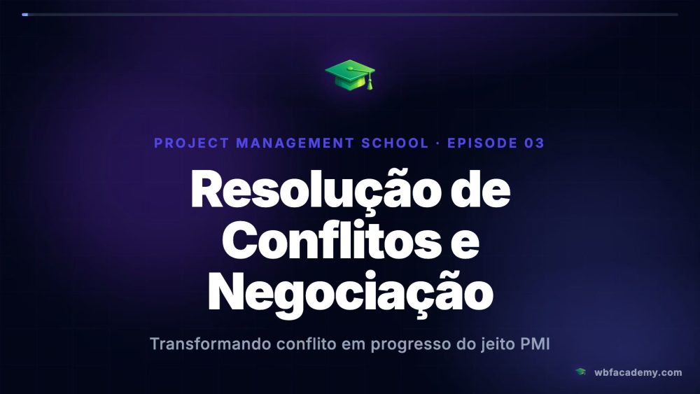 Resolução de Conflitos e Negociação