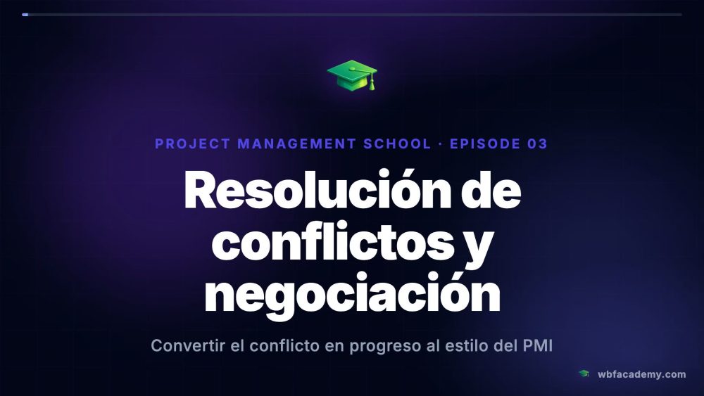 Resolución de conflictos y negociación