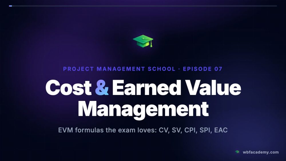 Cost & Earned Value Management