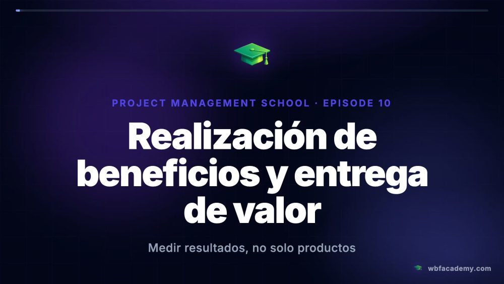 Realización de beneficios y entrega de valor
