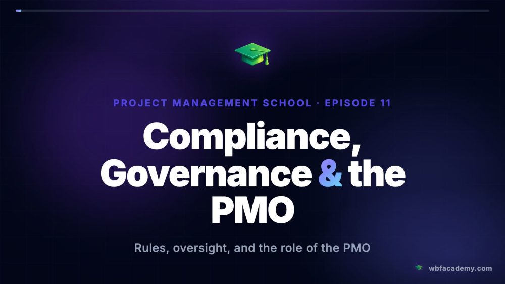 Compliance, Governance & the PMO