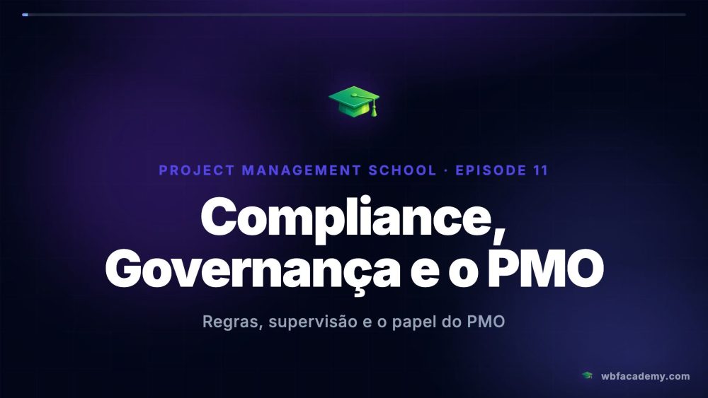 Compliance, Governança e o PMO