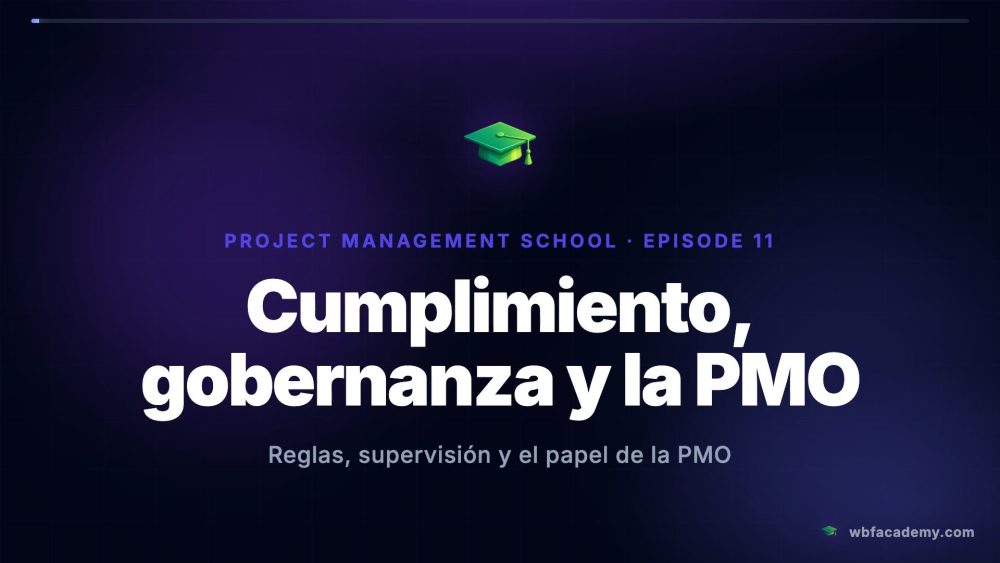 Cumplimiento, gobernanza y la PMO