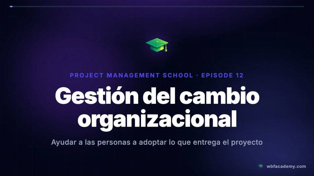 Gestión del cambio organizacional