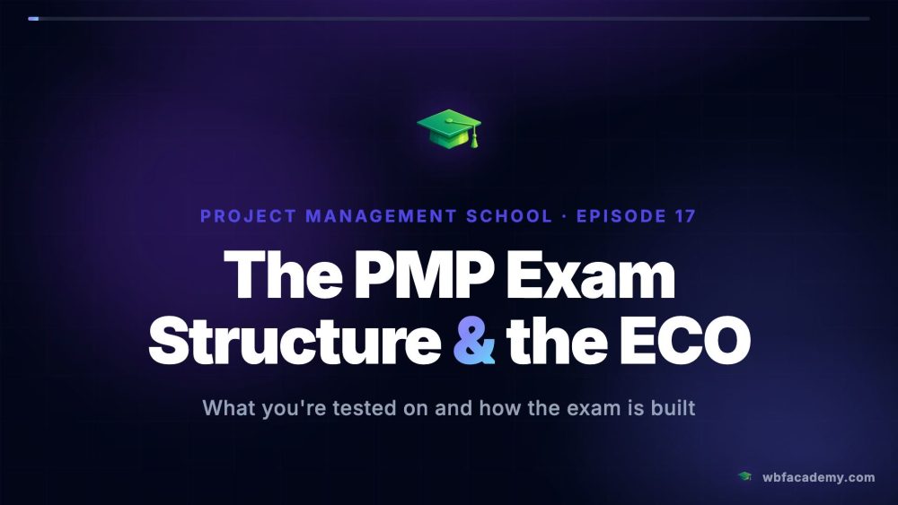 The PMP Exam Structure & the ECO