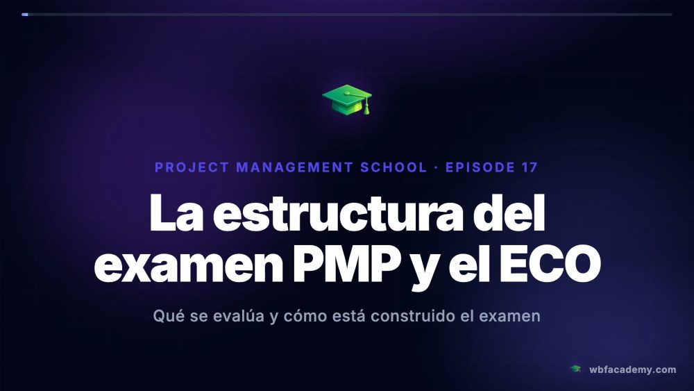 La estructura del examen PMP y el ECO