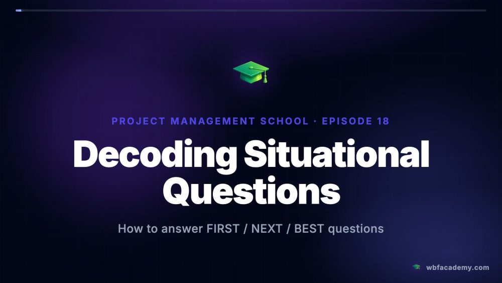 Decoding Situational Questions