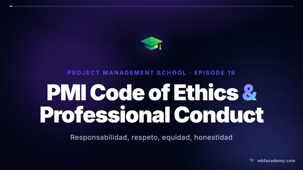 PMI Code of Ethics & Professional Conduct