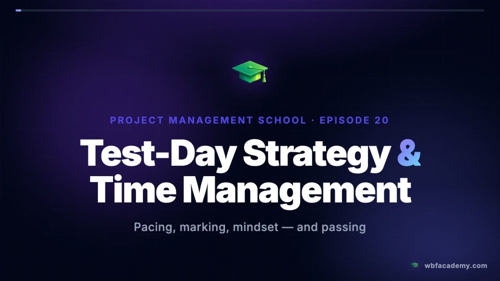 Test-Day Strategy & Time Management